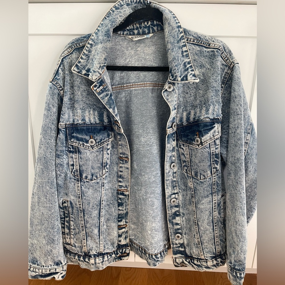 Highway Jeans Denim Oversized Jacket
